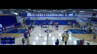 St Marys High School vs Gehlen Catholic High School Womens Varsity Volleyball [upl. by Gaal18]