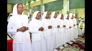 Sœurs Ursulines Professions 2024 à Bujumbura [upl. by Ecam937]