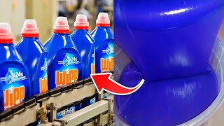 Escape the Ordinary Discovering How Liquid Detergent is Made [upl. by Nwadrebma]