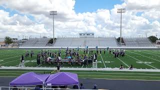 Brackenridge High School Marching Band 20232024 [upl. by Atnwahsal]