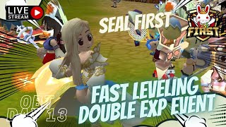 LIVE  ALCANEZ  DOUBLE EXP SEAL FIRST   SEAL ONLINE FIRST  ID [upl. by Vins]