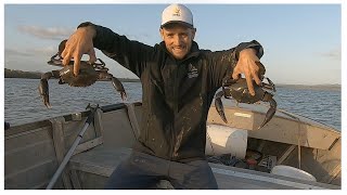 Crabbing The Noosa River System [upl. by Wolsky]