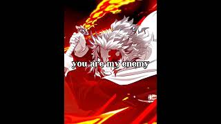 I see who you are version demon slayers demonslayeredit kimestunoyaibaedit shorts [upl. by Ozmo]