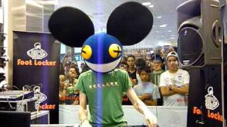 Deadmau5 The Reward Is Cheese Footlocker  Chinook Mall [upl. by Relyk]