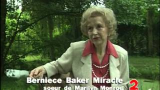 Berniece Baker Miracle talks about her sister Marilyn Monroe [upl. by Lyudmila]