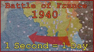 Battle of France in 44 seconds [upl. by Antonino]