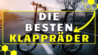 Die BESTEN Klappräder  Der große Klapprad TEST [upl. by Aramoiz331]