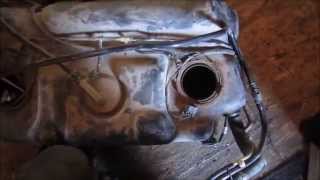 Saturn Vue Gas Tank Slow Fill Up Problem Tank Valve Issue [upl. by Tur]