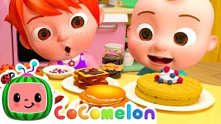 🥞 Breakfast Song KARAOKE 🥞  CoComelon Nursery Rhymes  Sing Along With Me  Moonbug Kids Songs [upl. by Lambrecht]