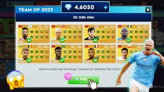 MOST EXPENSIVE LEGENDARY PLAYER SIGNING IN DLS 24  990 DIAMOND PER PLAYER [upl. by Crompton]