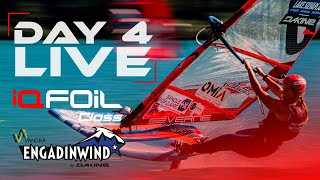 Day 4  Live iQFOiL U21 Worlds 2023 [upl. by Gowon]