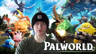 This Game is Making People Very Angry Palworld [upl. by Ecinreb221]