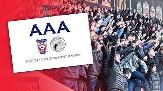 📹 Access All Areas  York City v Gateshead  202324 [upl. by Aleunam]