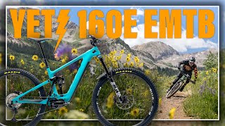 Yeti 160E EMTB is here Review and interview with Yeti Cycles Engineer [upl. by Eiboj]