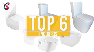 Top 6  Los mejores INODOROS  ¿Cuál comprar en 2021 [upl. by Morven754]