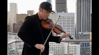 The Business  Tiësto  Violin Cover by Josh Vietti [upl. by Irrab]