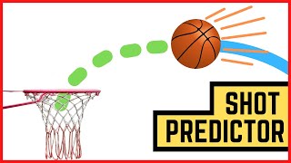 Basket Ball Shot Predictor using OpenCV Python  Computer Vision [upl. by Jacklin]