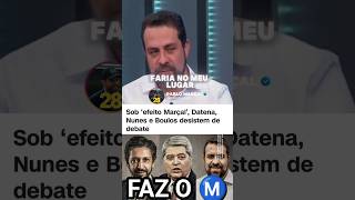 Boulos fala que vai pega a capivara do pablo marçal pablomarçal pablomarcal yt ytshort cortes [upl. by Aisak311]