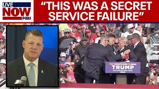 FULL HEARING Secret Service holds Trump shooting investigation news conference  LiveNOW FOX [upl. by Erdnoed]