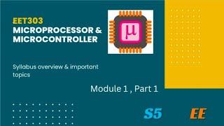 Syllabus overview amp frequently asked questions EET303 Microprocessor amp Microcontroller Malayalam [upl. by Raseda]