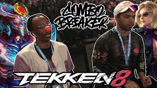 TrizzyTheRapper vs Arslan Ash  Combo Breaker 2024 TEKKEN 8 Reaction [upl. by Ibok]