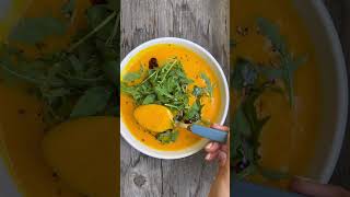 Beste Kürbissuppe 🧡🎃 Veganes Rezept Mrs Flury shorts [upl. by Frances]