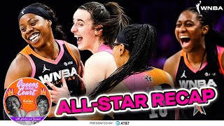 WNBA AllStar Game Recap Presented By ATampT [upl. by Sorensen141]