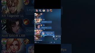 When Top 1 Global Miya Play Solo Rank🤯 shorts ytshorts [upl. by Nylia]