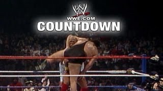 WWE Top 10  Feats of Strength [upl. by Tsew]