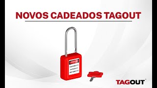 Novos Cadeados Tagout 2021 [upl. by Ynnam]