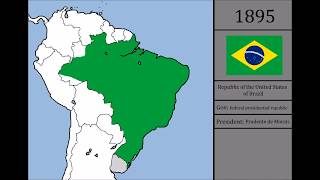 History of Brazil the last 200 years  18002016 [upl. by Lindblad]