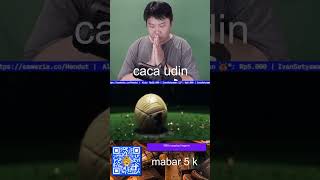 TEORI GACHA FC MOBILE CACA BERBATANG ahendut proplayer streaming fcmobile fifa fyp subscribe [upl. by Thurmond]