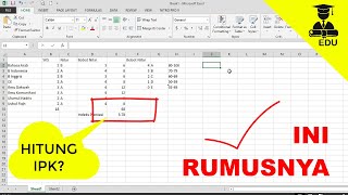 Cara Menghitung INDEKS PRESTASI SEMESTER  KUMULATIF IPSIPK [upl. by Nylsor]