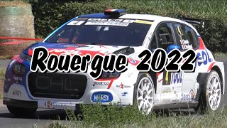 Rallye du Rouergue 2022 [upl. by Oirromed745]