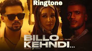 Billo Bagge Billeyan Da Ki Krengi Ringtone  Billo Kehndi  Kaka Ji  Zayn Saifi  New ringtone [upl. by Quar]