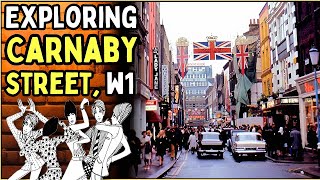 Exploring Carnaby Street W1 [upl. by Teerell]