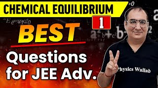 Its Conditions and Calculations  Best Questions for JEE Advanced  Chemical Equilibrium 01 [upl. by Gorden]