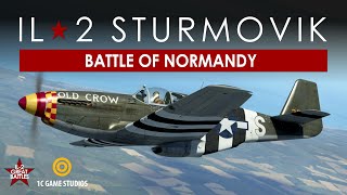 Official Trailer IL2 Sturmovik Battle of Normandy  Soto Cinematics [upl. by Atteloiv]