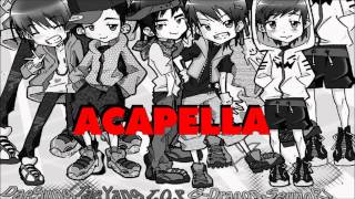 Nightcore  Bad Boy ACAPELLA VERSION by Big Bang  Lyrics [upl. by Ecirum]