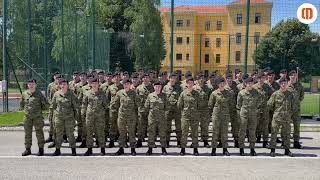 I iz Hrvatske vojske došla podrška Vatrenima snimili im poruke i s neba i sa zemlje [upl. by Lehcnom122]