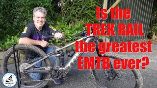 Is the TREK RAIL the greatest EMTB ever [upl. by Leduar]