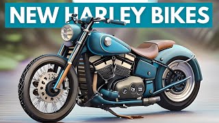 7 New Harley Davidson Motorcycles For 2023 [upl. by Eiramanna950]