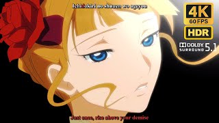 Creditless Umineko No Naku Koro Ni OP V1 4K HDR 60FPS Dolby 51 [upl. by Anivel]