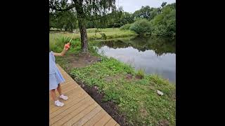 Kętrzyn Park Ekologiczny  Eco park in Poland [upl. by Lajet]