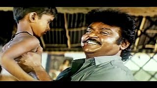 Tamil Movie Action Scenes  Periya Maruthu Movie Scenes  Vijayakanth Action Scenes  Super Scenes [upl. by Endaira540]