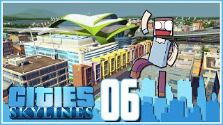 Cities Skylines  Ep06  The Expo Center [upl. by Eiaj]