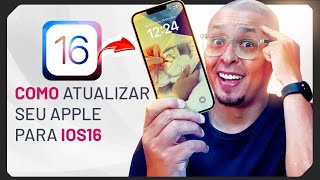 Como ATUALIZAR SEU IPHONE PARA IOS 164 RÁPIDO Antes de todo mundo Ipad apple tv applewatch e Mac [upl. by Baalbeer]