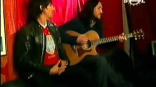 John Frusciante and Anthony Kiedis HAVANA AFFAIR acoustic [upl. by Thecla]