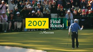 2007 Masters Tournament Final Round Broadcast [upl. by Nitaj]