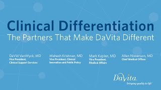 DaVita  The Partners That Make DaVita Different [upl. by Harlie]